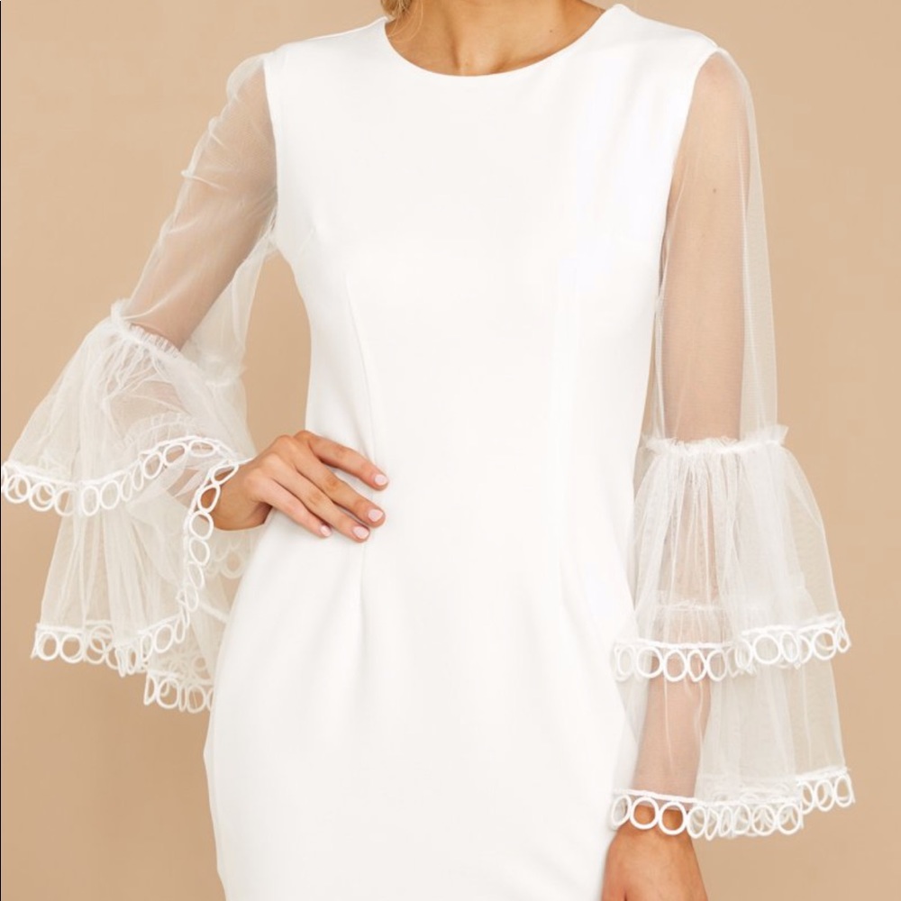 “A Night To Remember” White Dress
